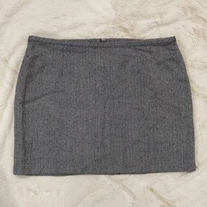Old Navy herringbone skirt